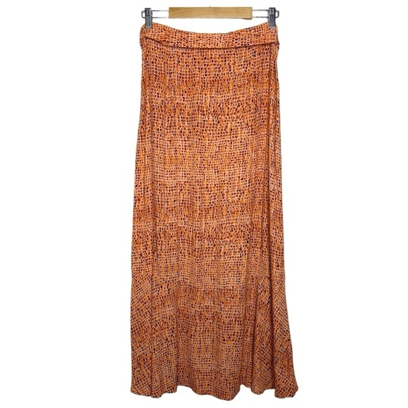 L Space Ashlyn front Slit Skirt in Wild Bunch Size XL - Picture 7 of 7